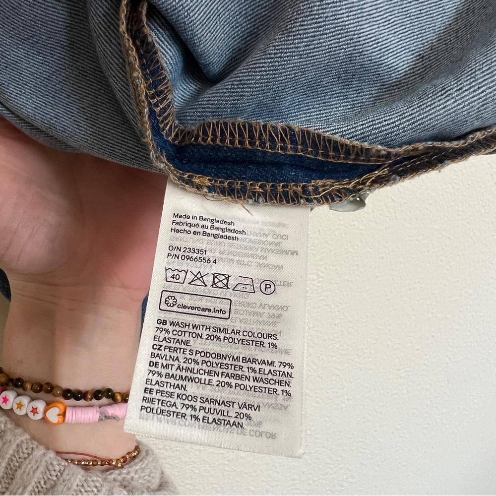 H&M | Denim Dress - Picture 6 of 8
